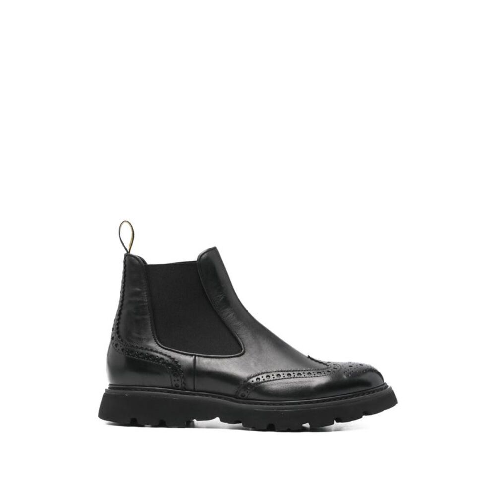 Doucal's Black Trainers Men